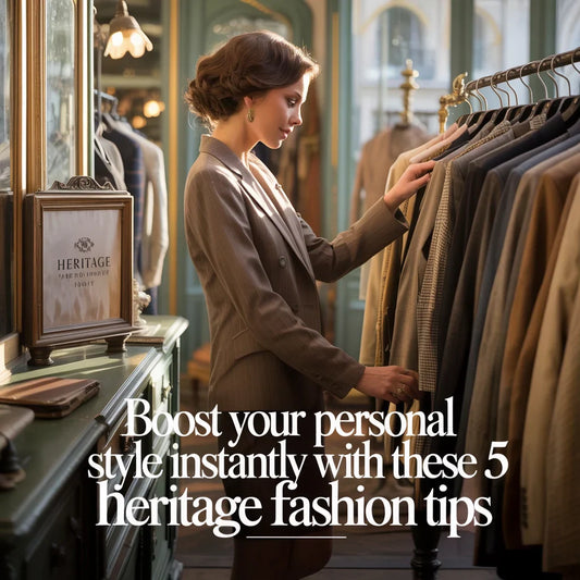Boost Your Personal Style Instantly with These 5 Heritage Fashion Tips