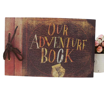 Kraft Paper Scrapbook Photo Album