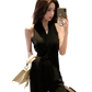 Women's Wide Leg Pants Overalls Suit