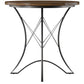 Round Counter Table