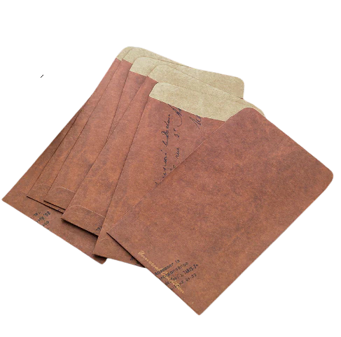 Vintage Kraft Paper Envelopes