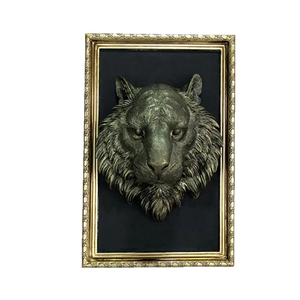 Vintage European Copper Decorative Wall Frame