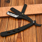 Vintage Stainless Steel Folding Straight Razor Holder