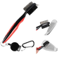 Golf Club Brush - 2-Sided Groove Cleaner Kit