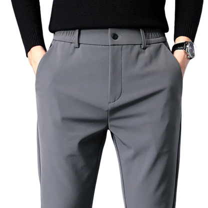 Slim Fit Versatile Suit Pants for Men
