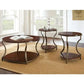 Round End Table