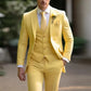 Classic Men's 3-Piece Slim Fit Suit