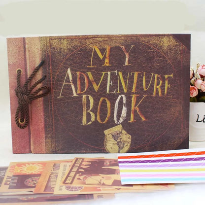 Kraft Paper Scrapbook Photo Album