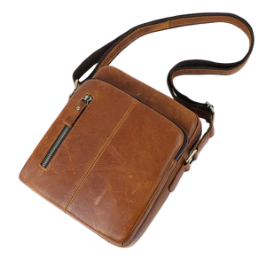 Retro Casual Shoulder Messenger Bag for Men