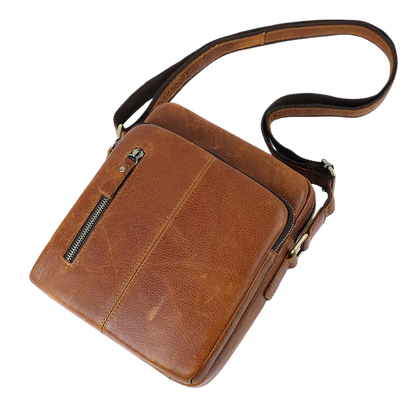 Retro Casual Shoulder Messenger Bag for Men