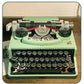 Retro Type Block Set