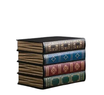Vintage Faux Book Decor