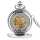 Vintage Dual-Open Mechanical Pocket Watch