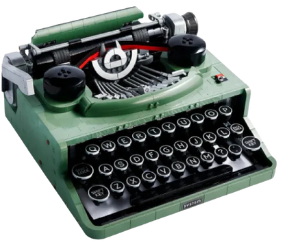 Retro Type Block Set