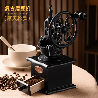 Vintage Manual Coffee Grinder