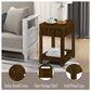 Coffee Table With Storage Rack