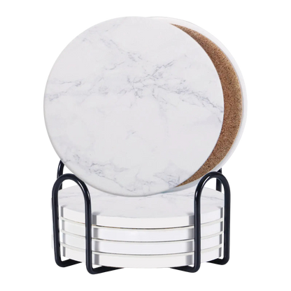 Set Of 6 Beverage Coasters
