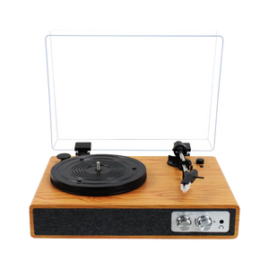 Vintage Bluetooth Record Player Speaker