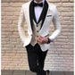 Men's Suit Three Piece Business Suit