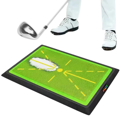 Golf Swing Practice Mat Strike