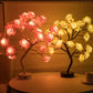 LED Rose Flower Lamp - Nordic Decorative Table Light