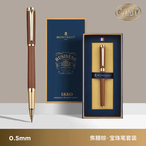 Metal Gel Ink Pen