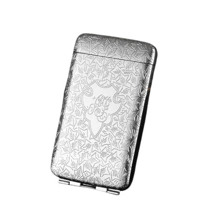 Luxury Vintage Engraved Case