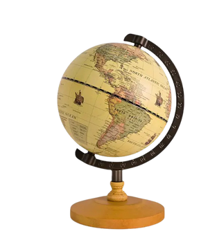 Vintage European Style Globe
