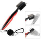 Golf Club Brush - 2-Sided Groove Cleaner Kit