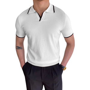 Men's Casual Polo Shirt
