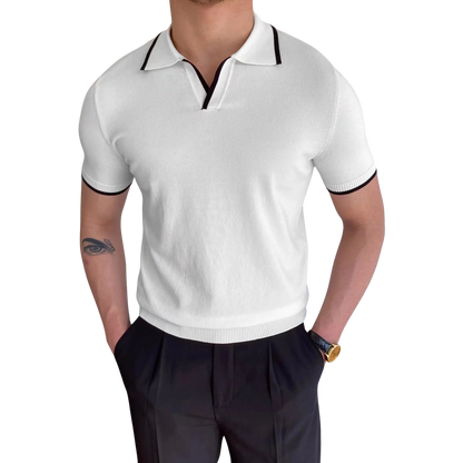 Men's Casual Polo Shirt