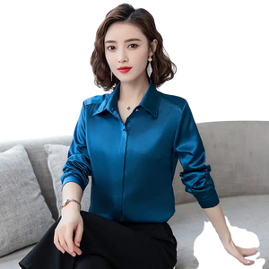 Silk Shirt for Women Office Style