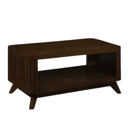 Rectangular Wooden Coffee Table
