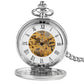 Vintage Dual-Open Mechanical Pocket Watch