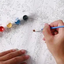 DIY Digital Painting Kit, City