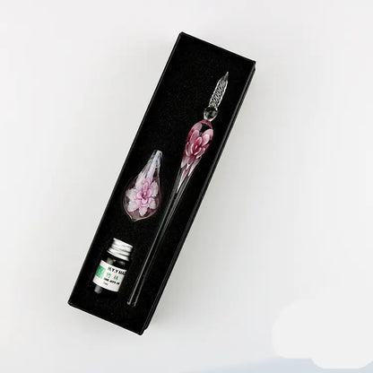 Glass Pen Set