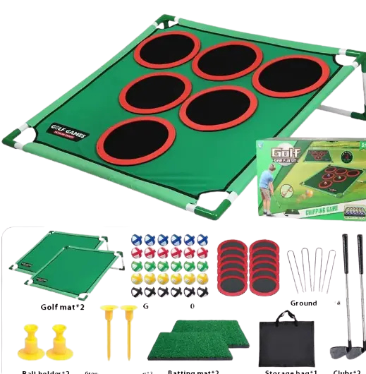 Velcro Golf Suit Toy