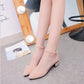 Versatile Women's Heels and Flats with Rhinestones