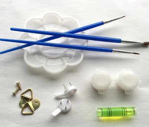 DIY Digital Oil Painting Kit, Landscape
