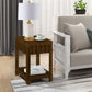Coffee Table With Storage Rack