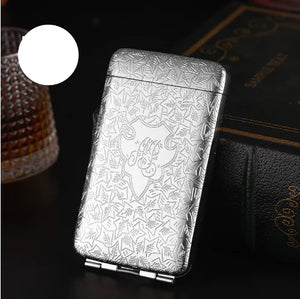 Luxury Vintage Engraved Case