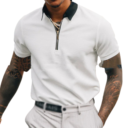 Polo Zipper Shirt