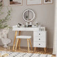 Dressing Table With LED Lights