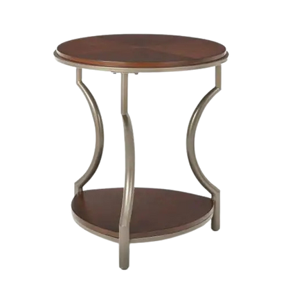 Round End Table