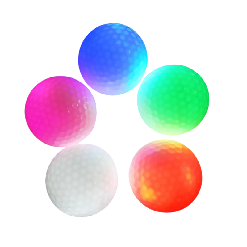 LED Light-Up Golf Balls
