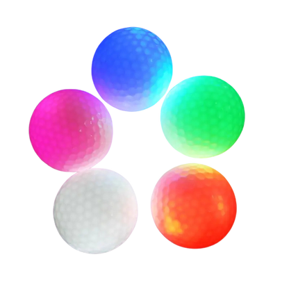 LED Light-Up Golf Balls