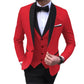 Men's Suit Three Piece Business Suit