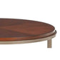 Round End Table