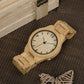 Luminous Bamboo Watch