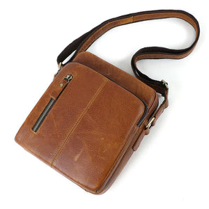 Retro Casual Shoulder Messenger Bag for Men